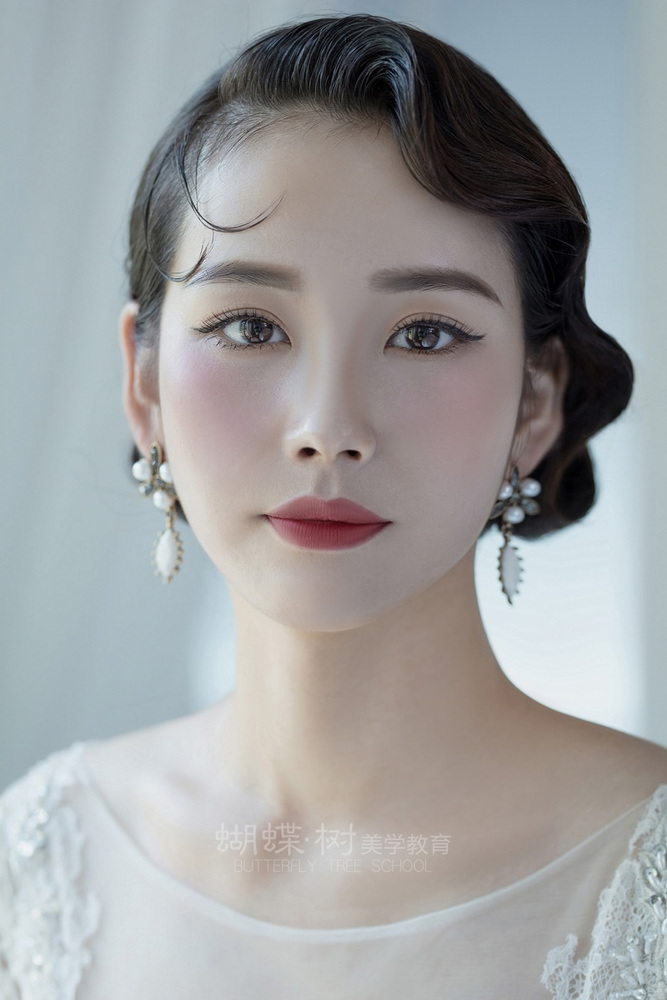 长沙化妆培训学校作品9003