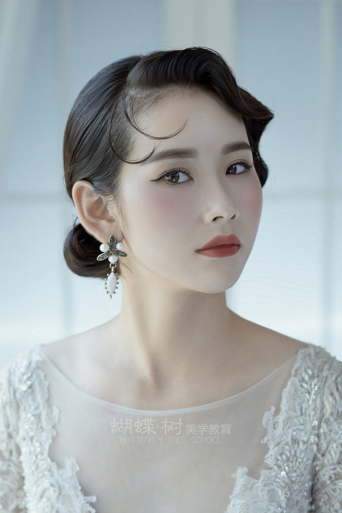 长沙化妆培训学校作品9004