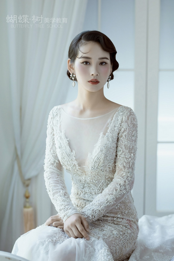 长沙化妆培训学校作品9005