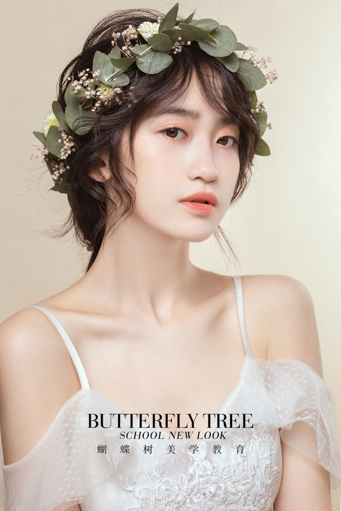 化妆培训 作品072