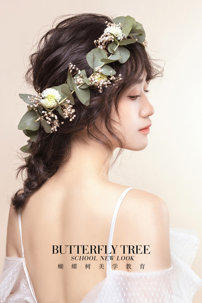 化妆培训 作品073