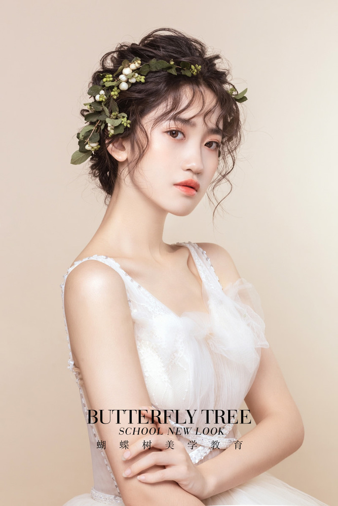 化妆培训 作品070