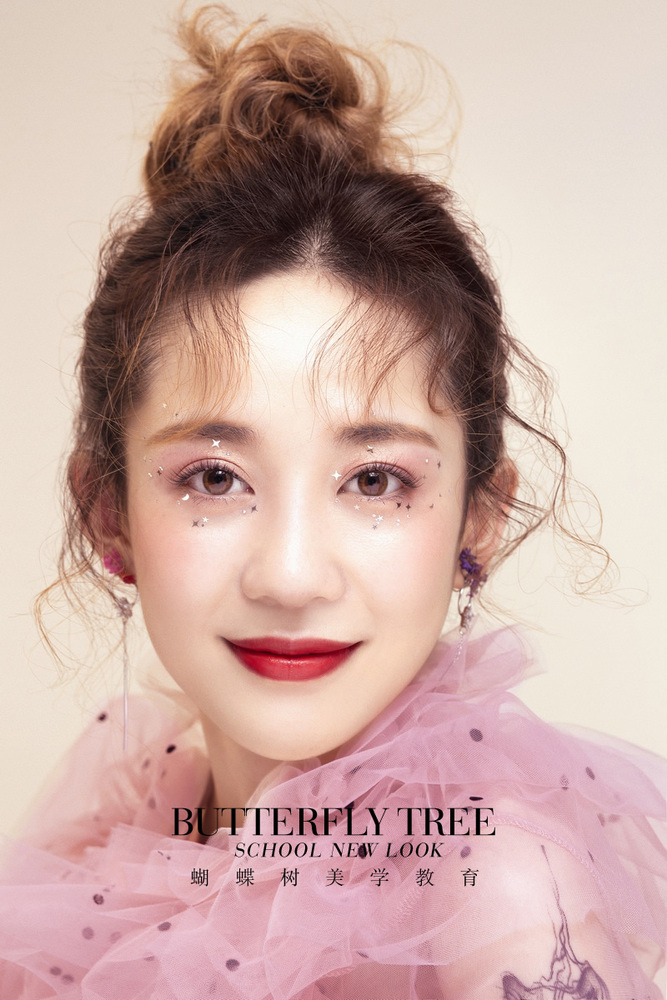 化妆培训 作品079