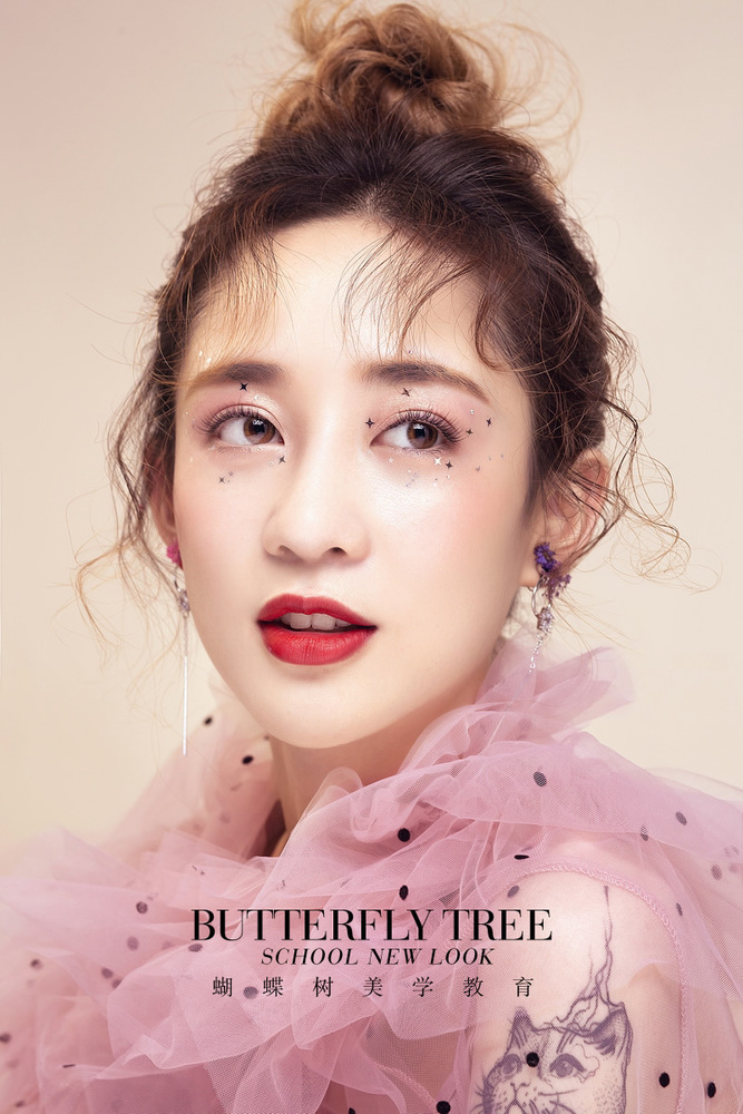 化妆培训 作品078