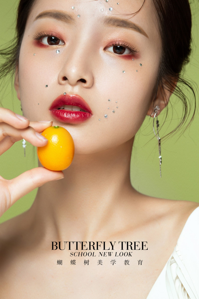 化妆培训 作品084