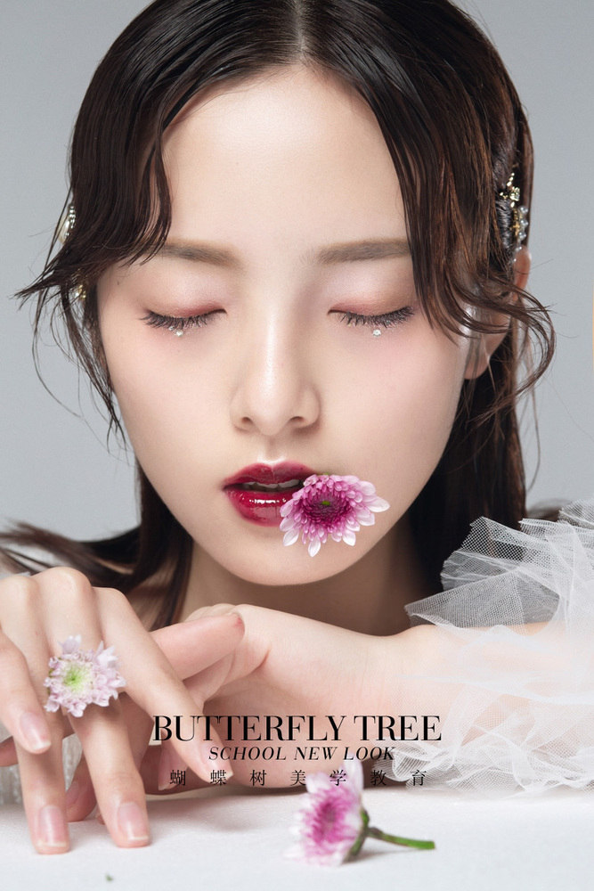 化妆培训 作品089