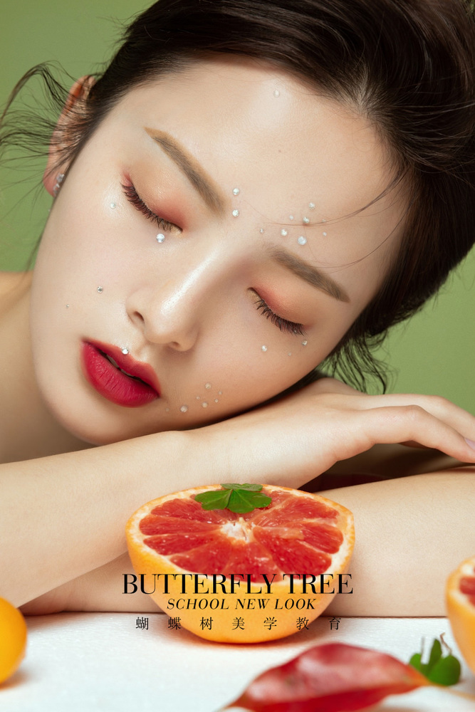 化妆培训 作品086