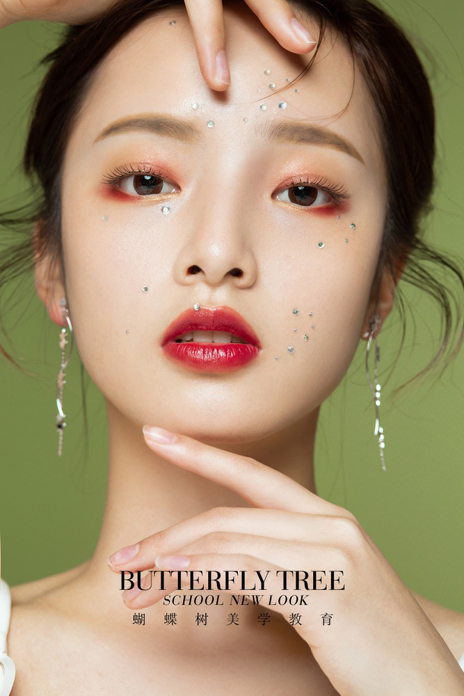 化妆培训 作品088