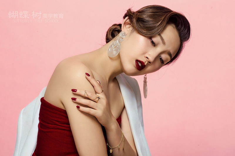 长沙化妆培训学校作品9039