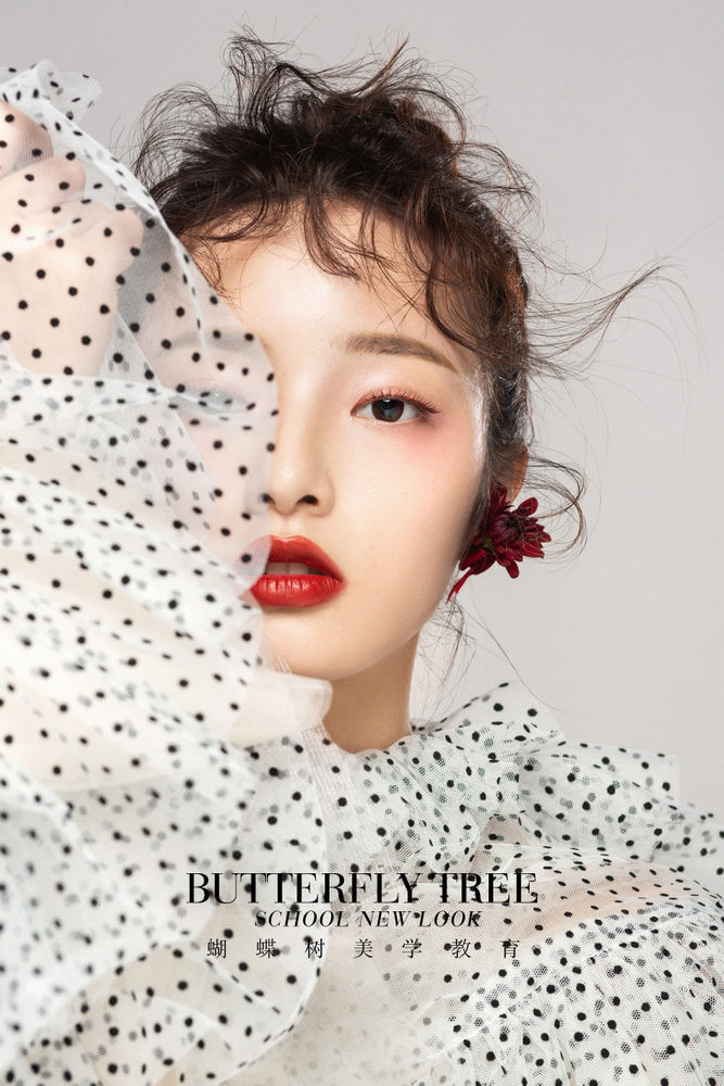 化妆培训 作品093