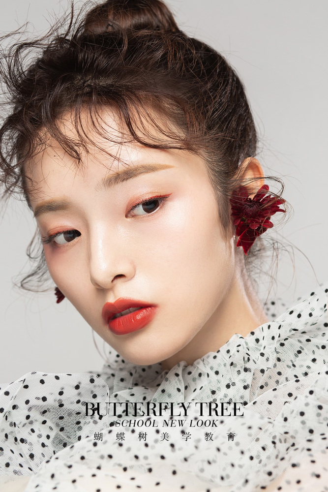 化妆培训 作品092