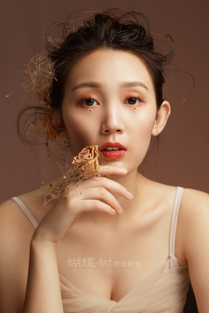 长沙化妆培训学校作品9041