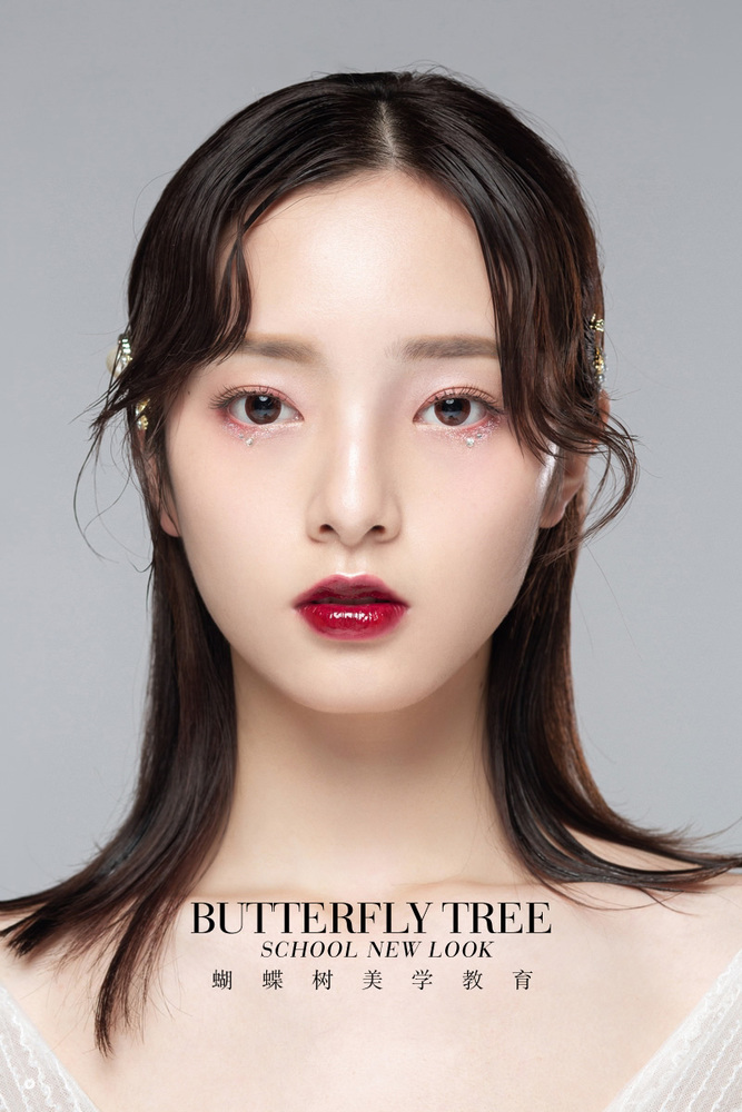 化妆培训 作品091