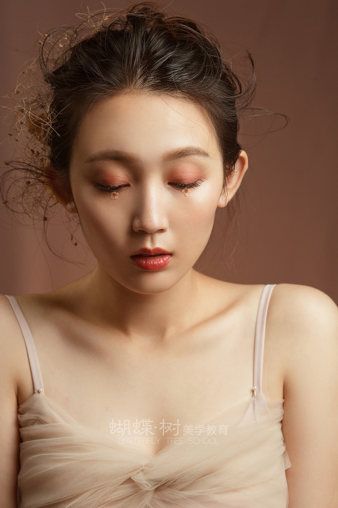 长沙化妆培训学校作品9043